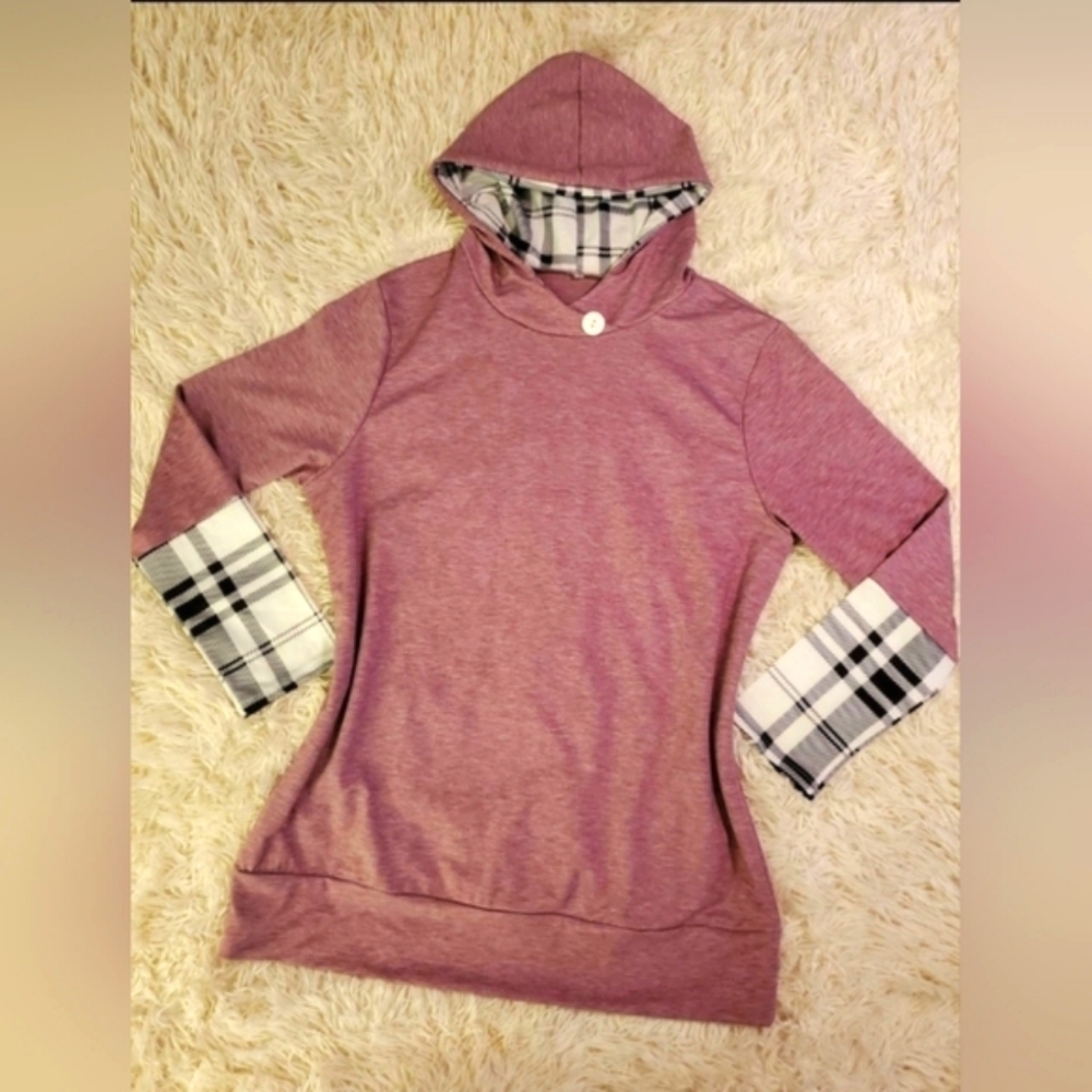 NWOT ☆ Tunic Hoodie